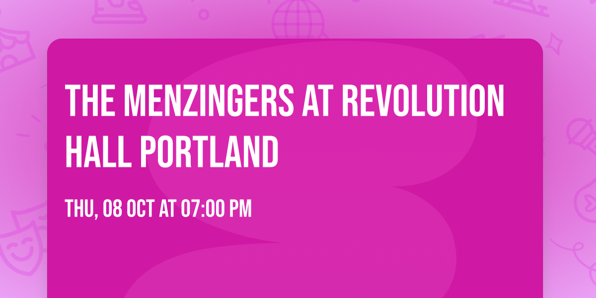 The Menzingers at Revolution Hall Portland