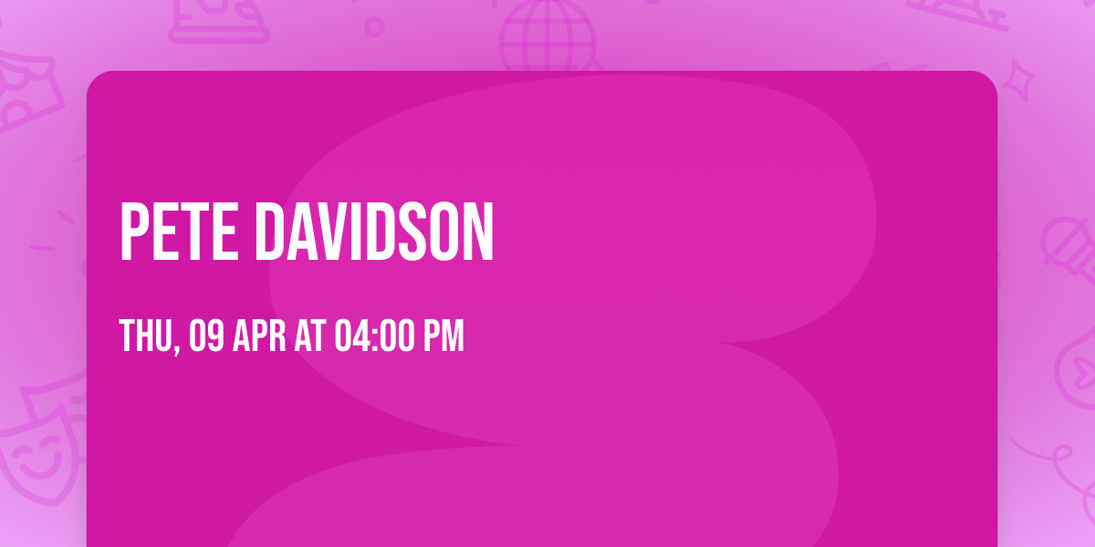 Pete Davidson