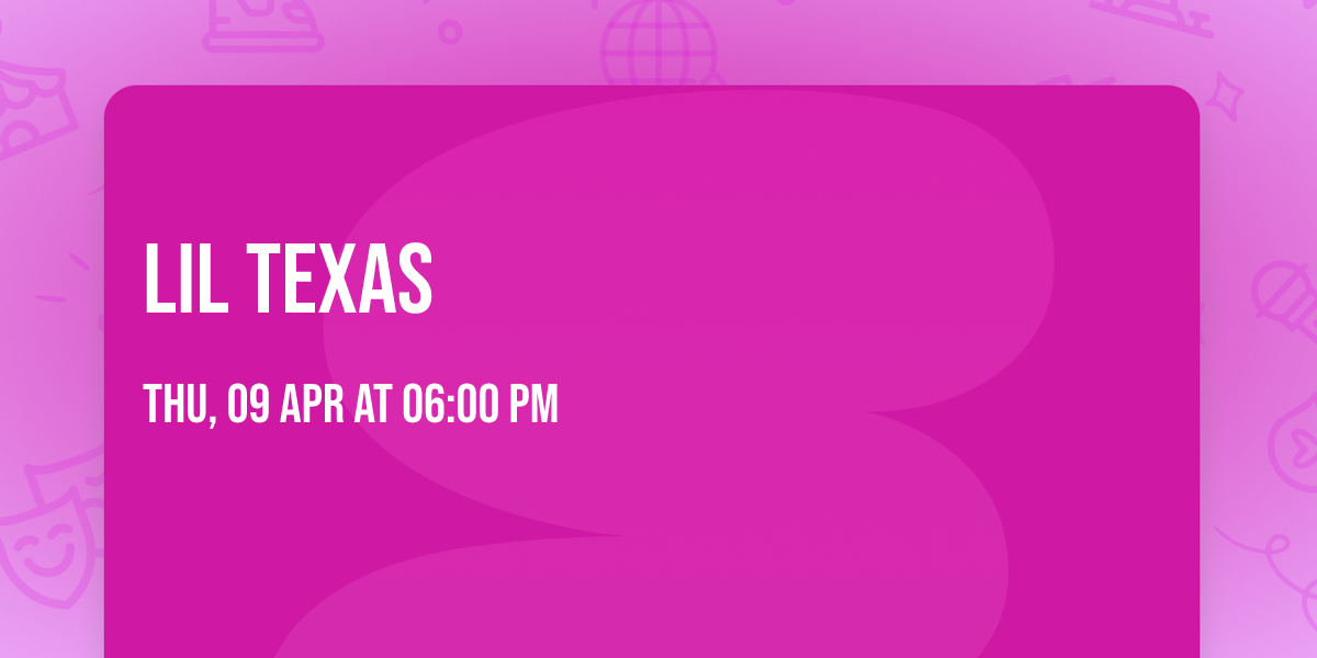 Lil Texas