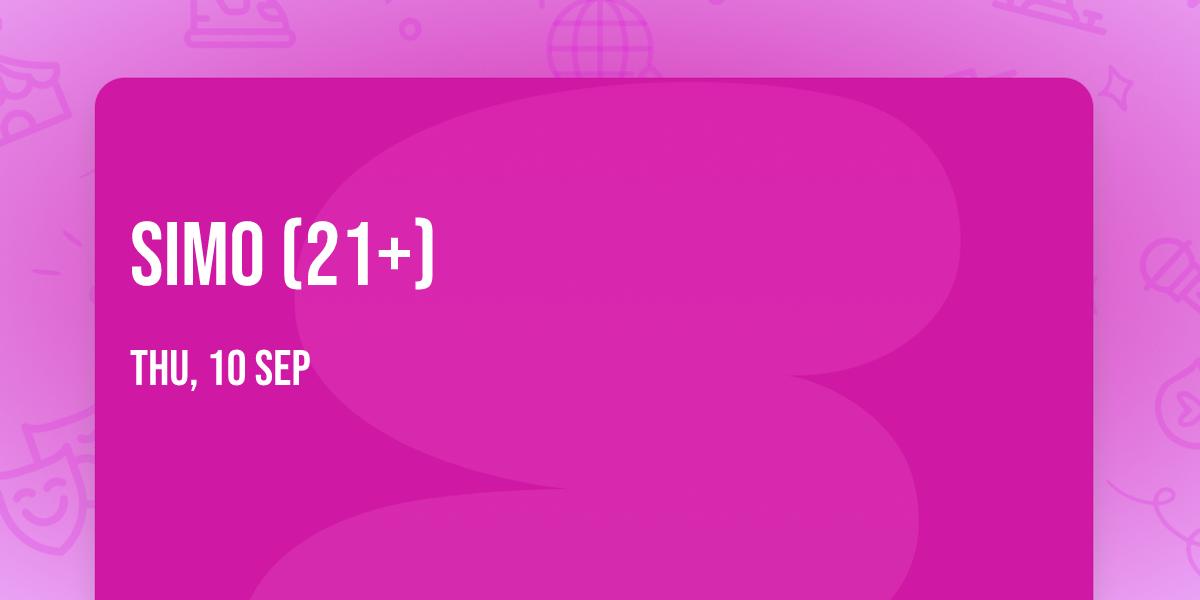 Simo (21+)