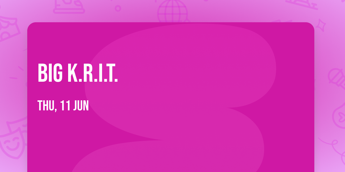 Big K.R.I.T.