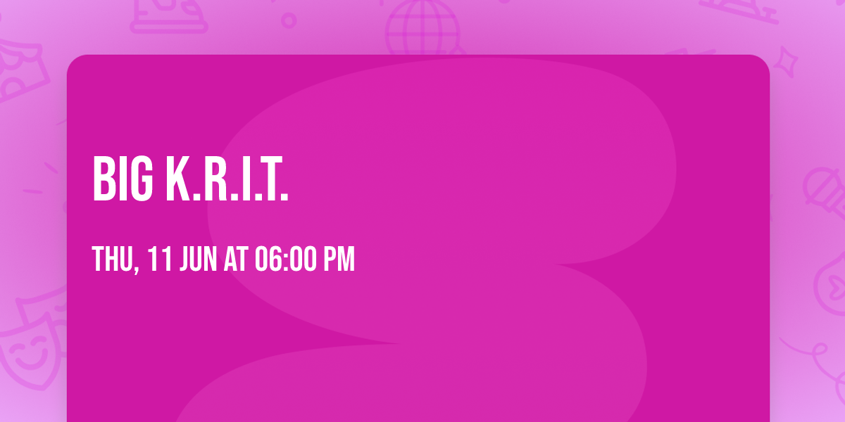 Big K.R.I.T.