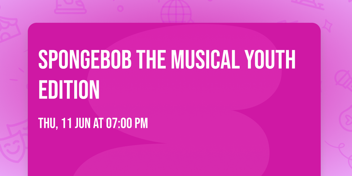SpongeBob the Musical Youth Edition 