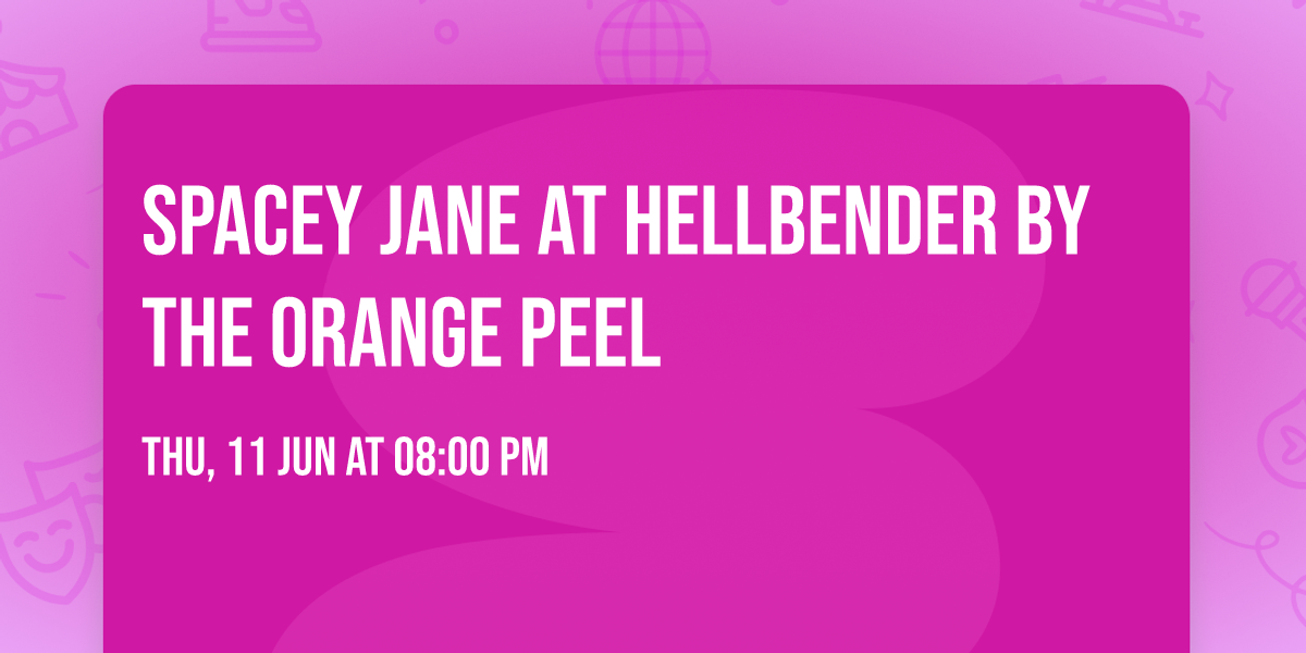 Spacey Jane at Hellbender by The Orange Peel