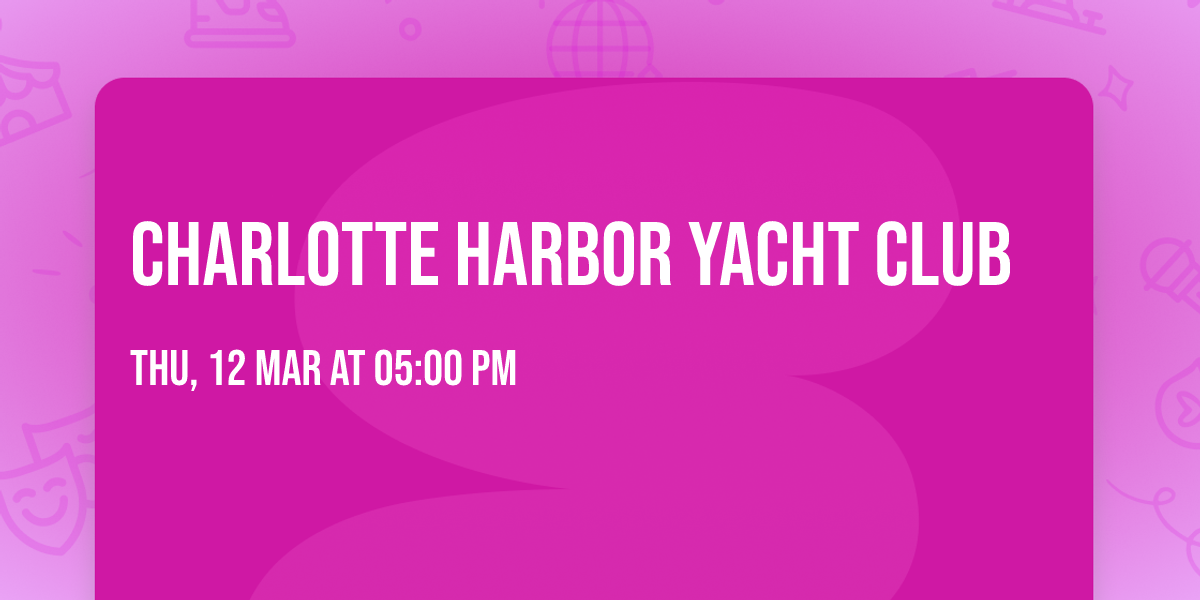 Charlotte Harbor Yacht Club