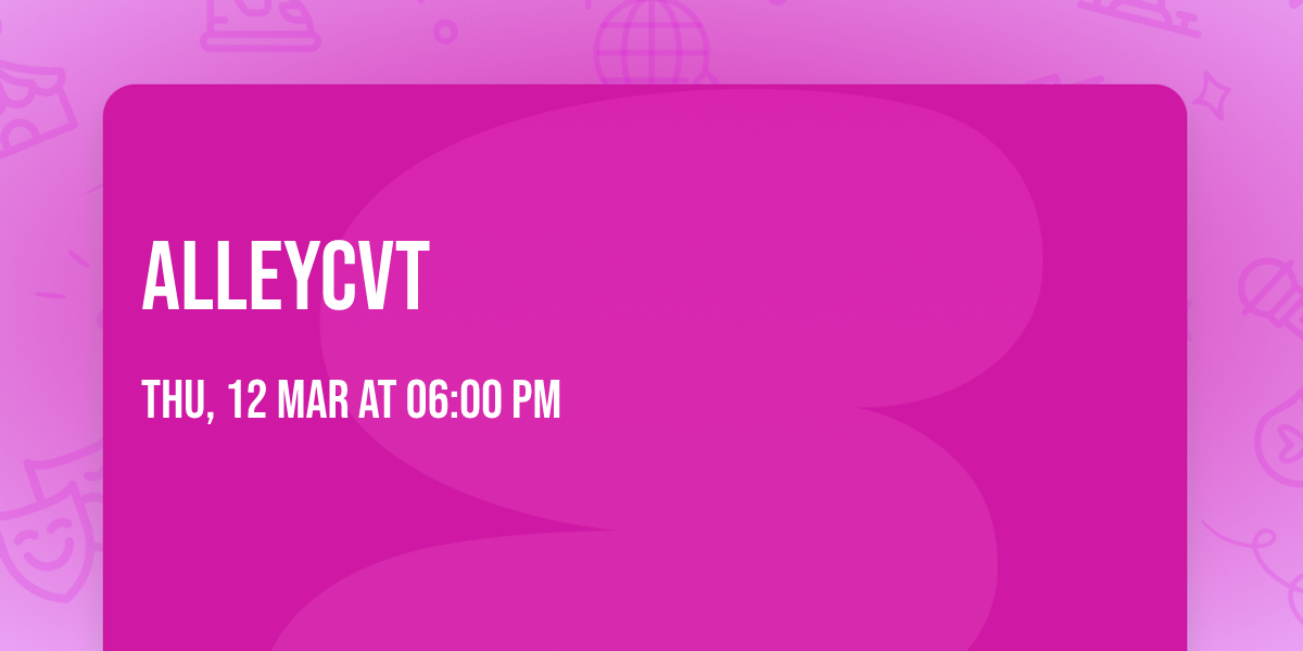 ALLEYCVT