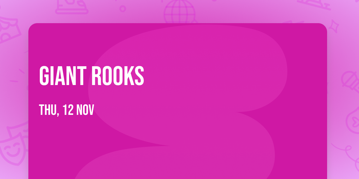 Giant Rooks