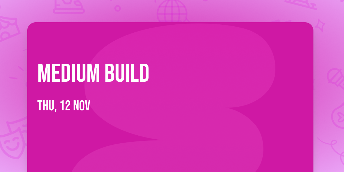 Medium Build
