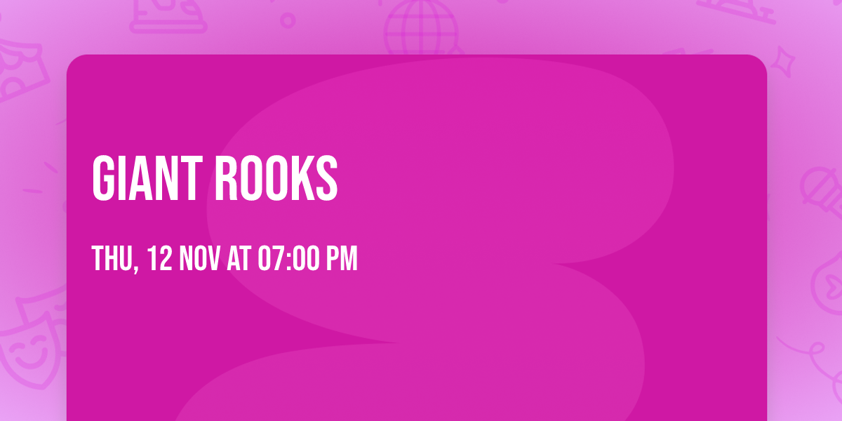 Giant Rooks