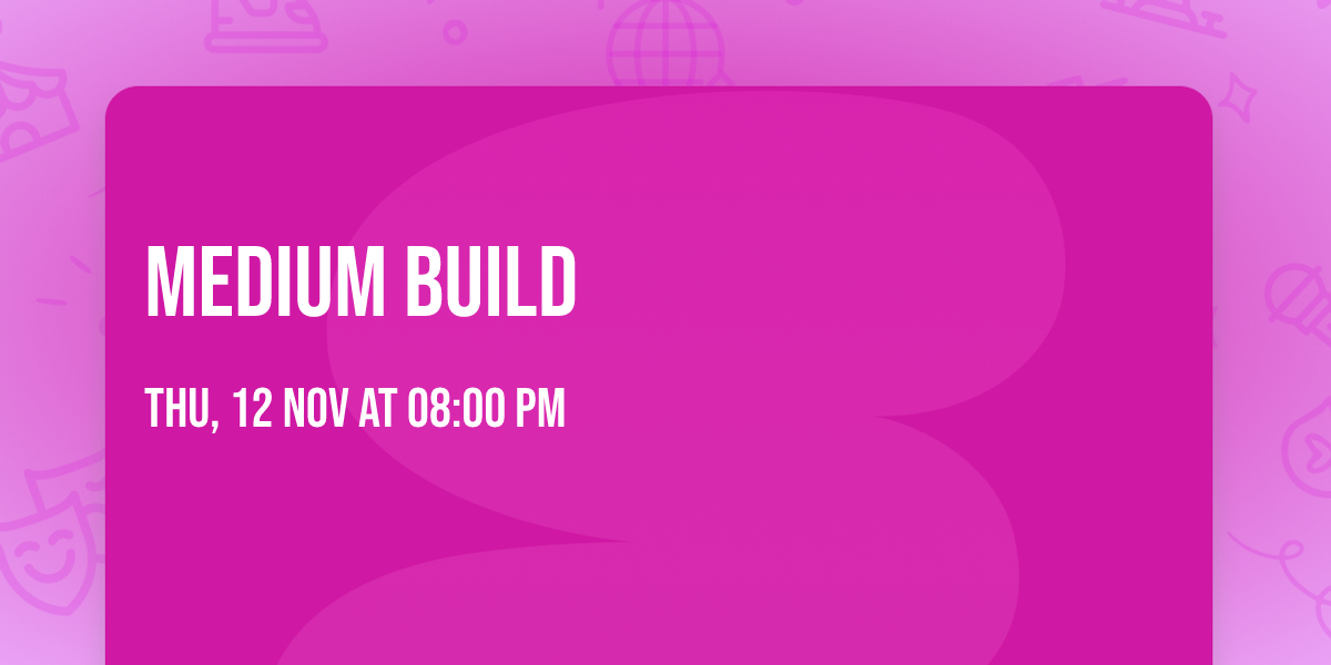 Medium Build