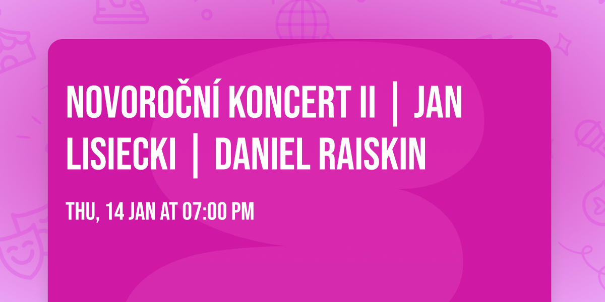 Novoro\u010dn\u00ed koncert II | Jan Lisiecki \ud83c\udfb9 | Daniel Raiskin