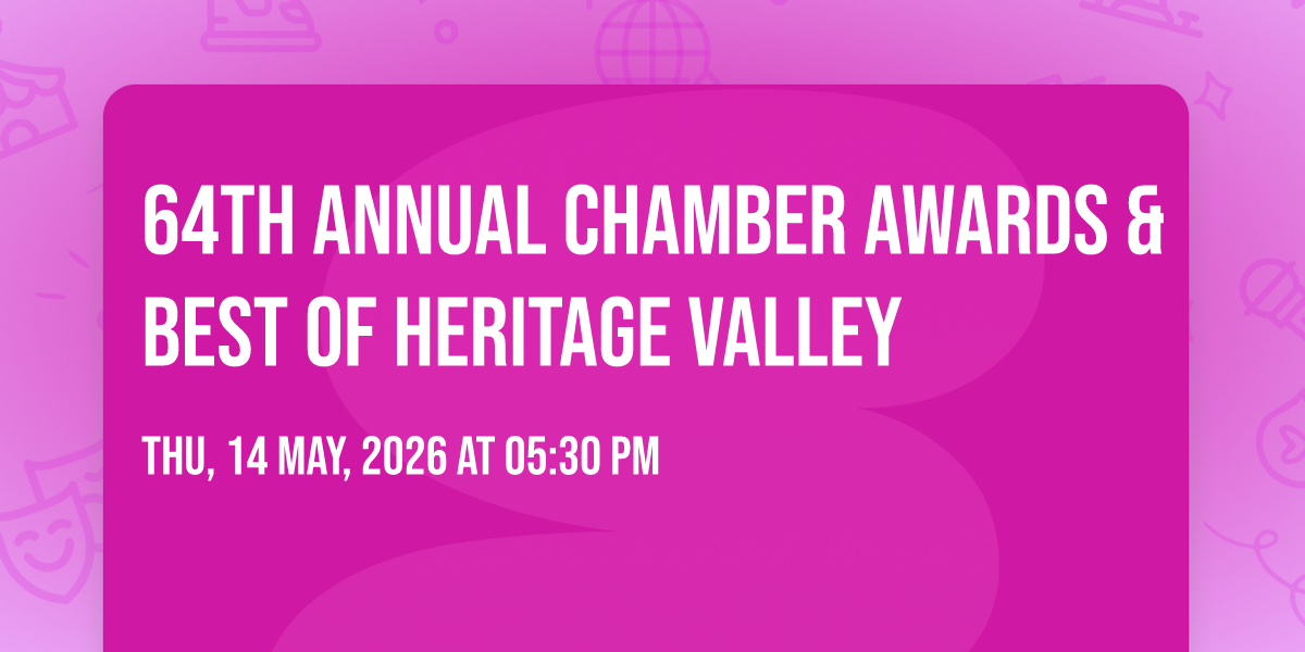 64th Annual Chamber Awards & Best of Heritage Valley