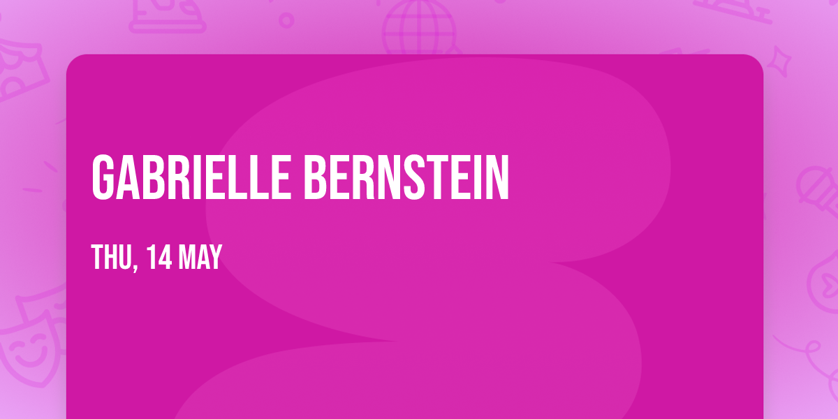 Gabrielle Bernstein