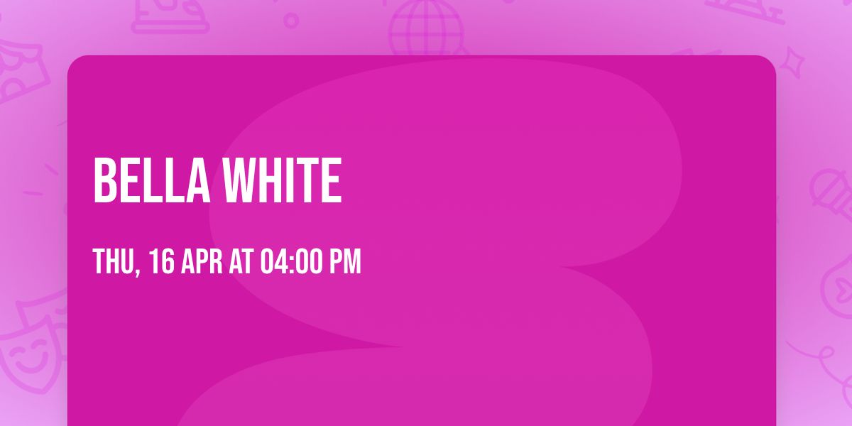 Bella White