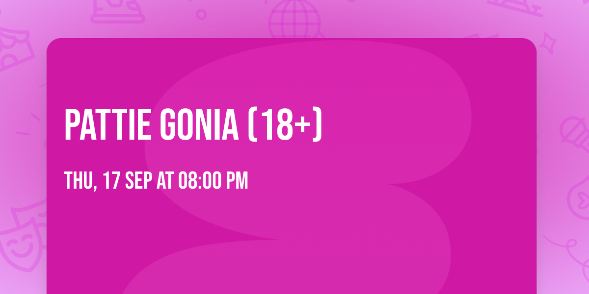 Pattie Gonia (18+)