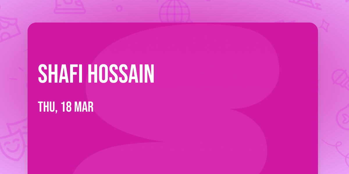Shafi Hossain