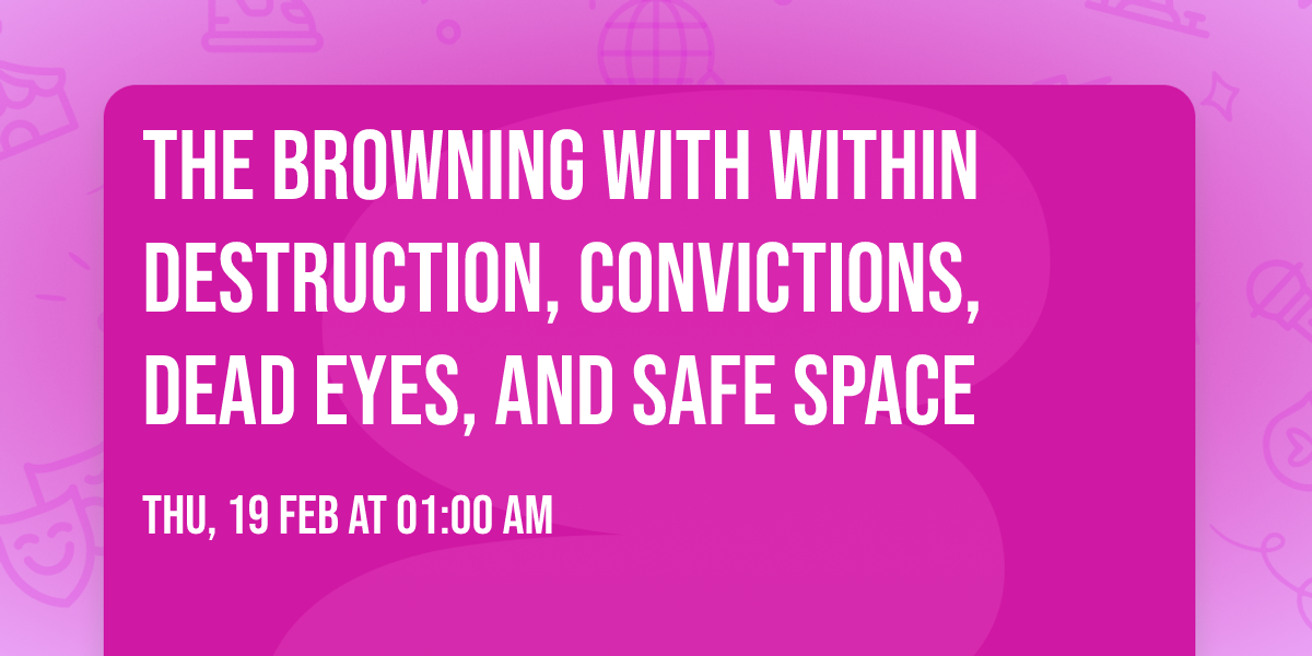 The Browning with Within Destruction, Convictions, Dead Eyes, and Safe Space