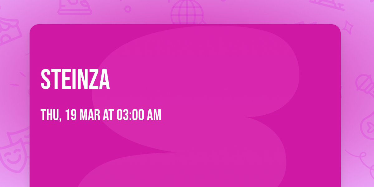 Steinza