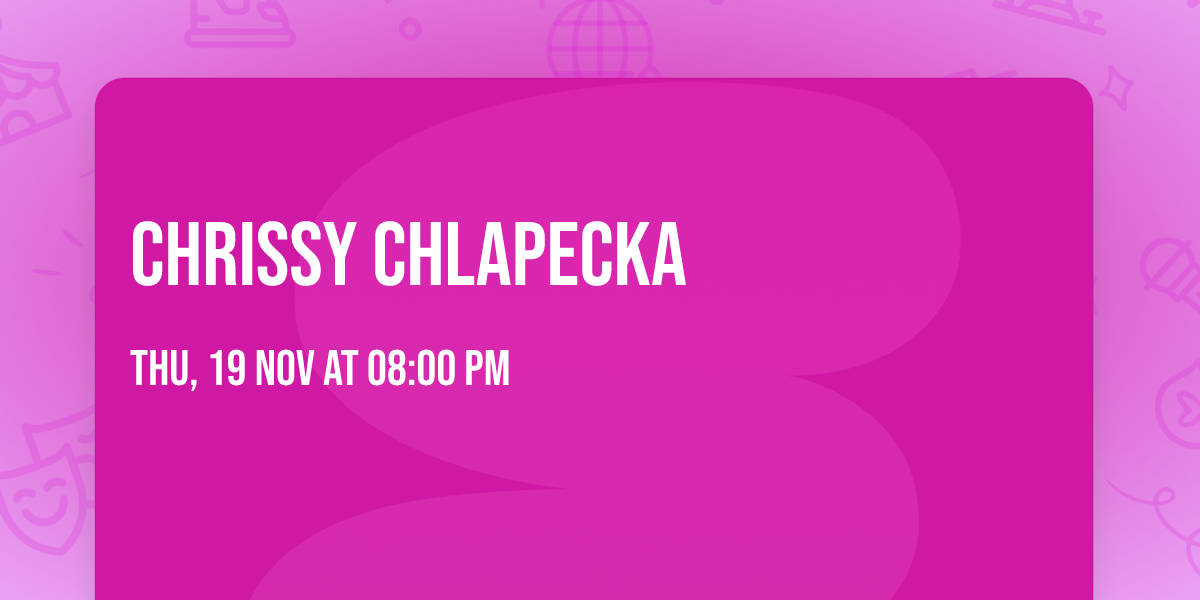 Chrissy Chlapecka