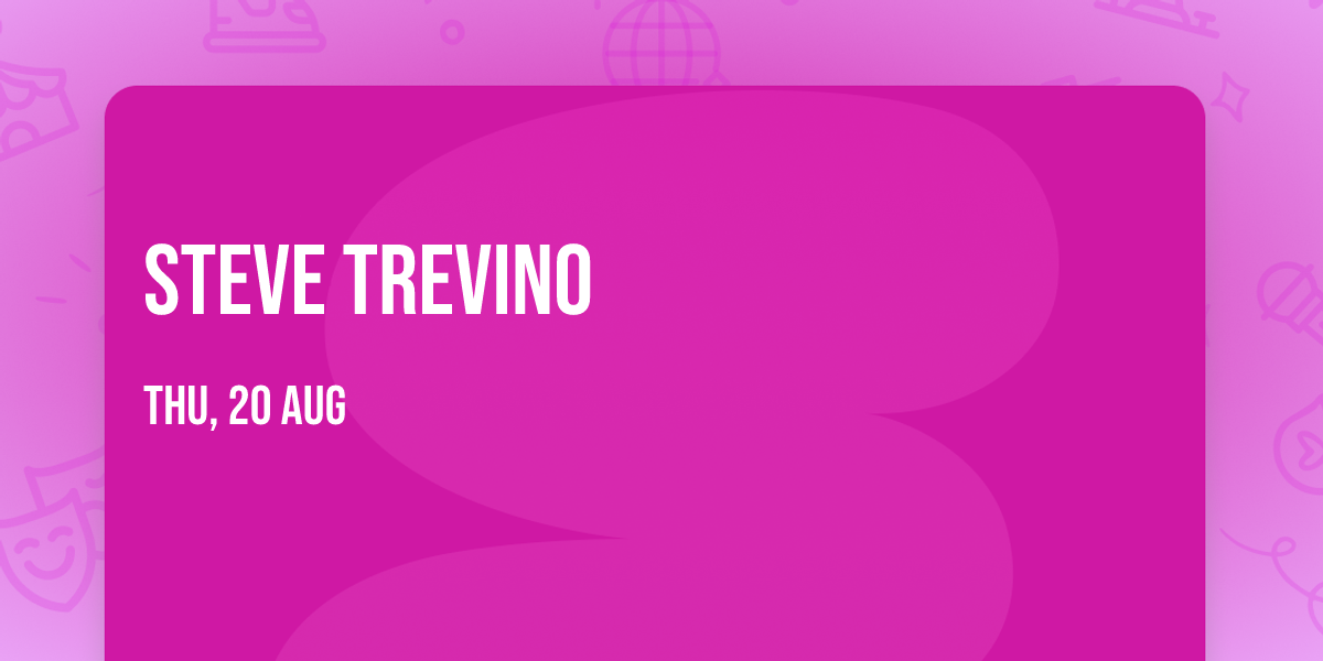 Steve Trevino
