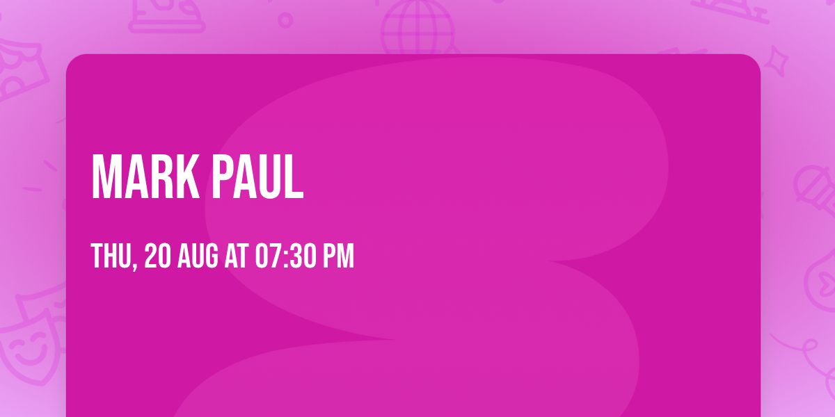 Mark Paul