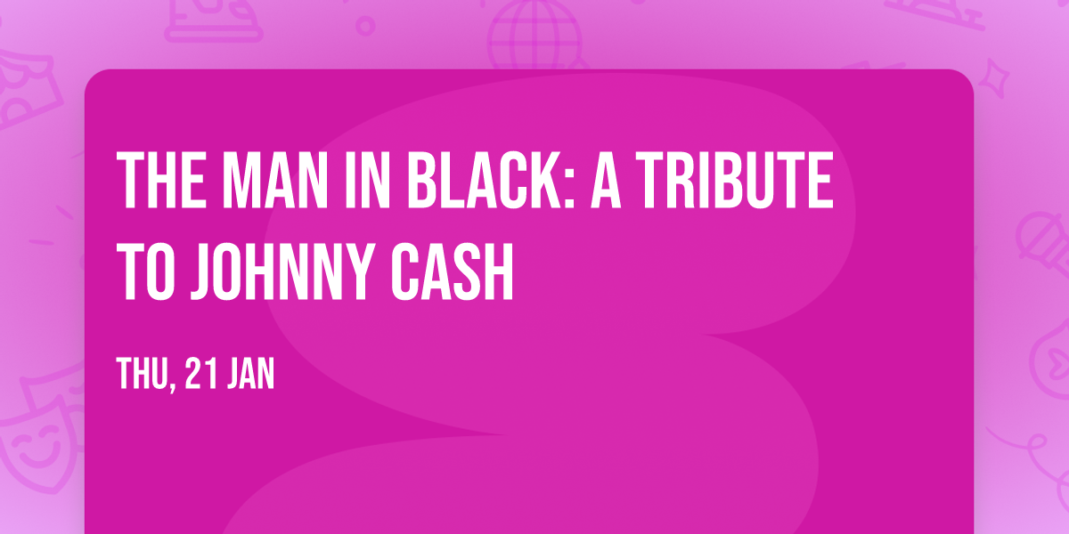 The Man in Black: A Tribute to Johnny Cash