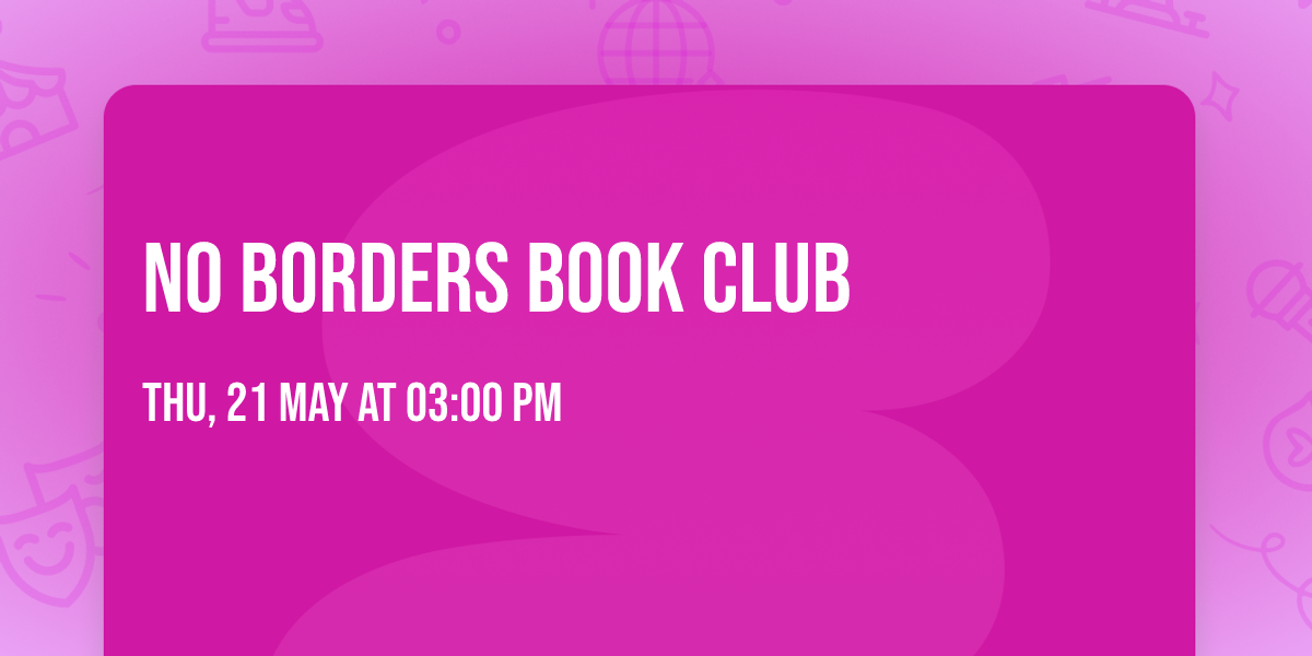 No Borders Book Club