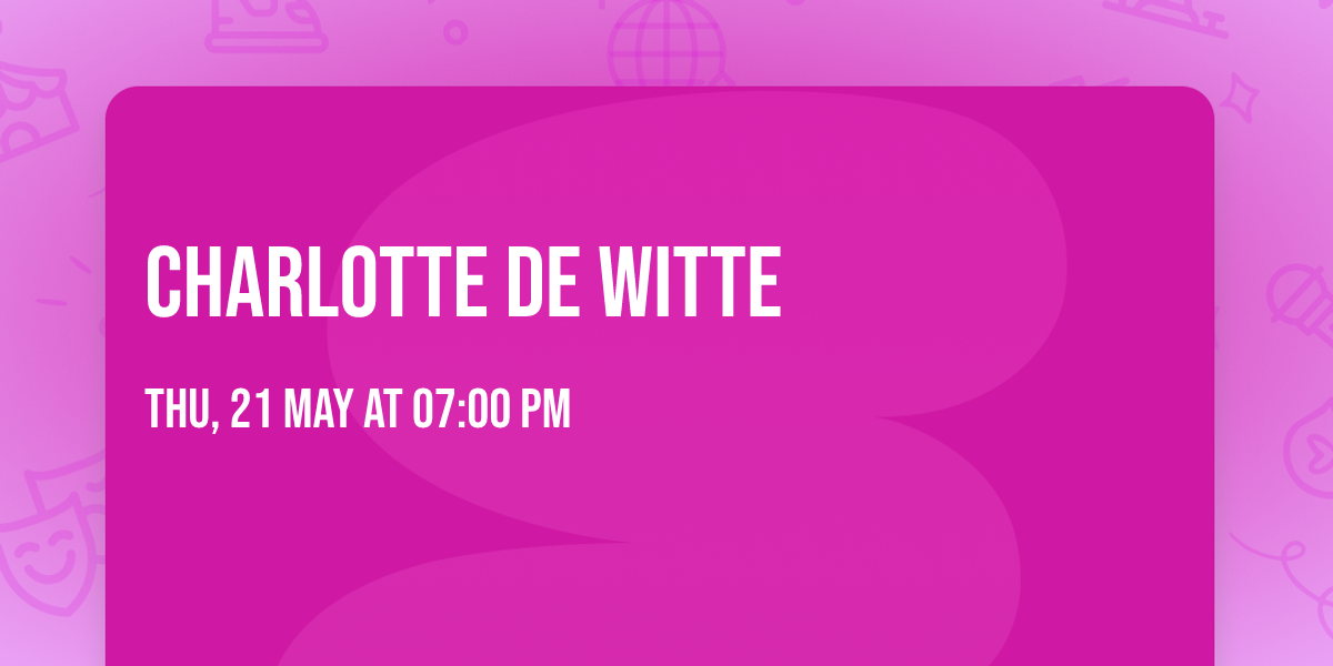 Charlotte de Witte