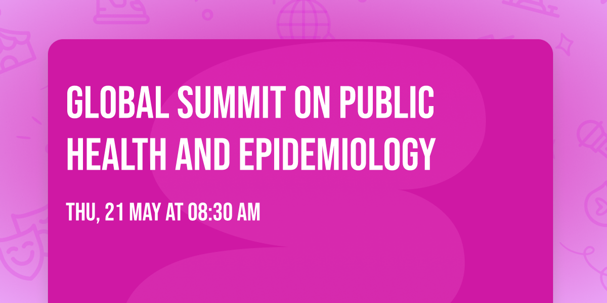 Global Summit on Public Health and Epidemiology