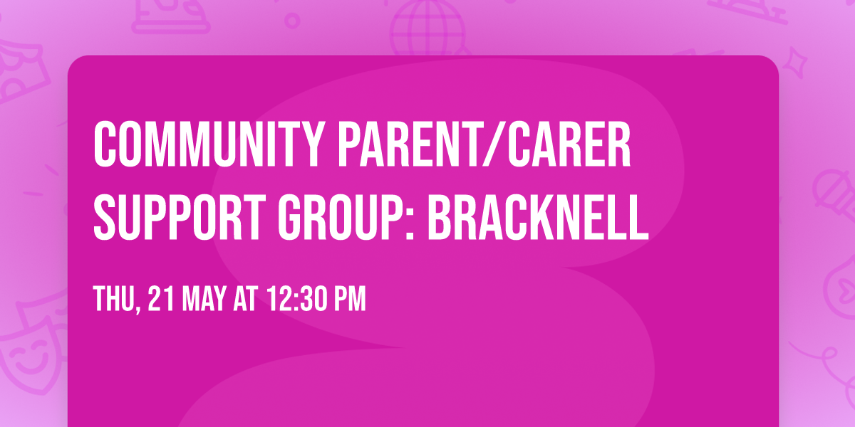 Community Parent\/Carer Support Group: Bracknell
