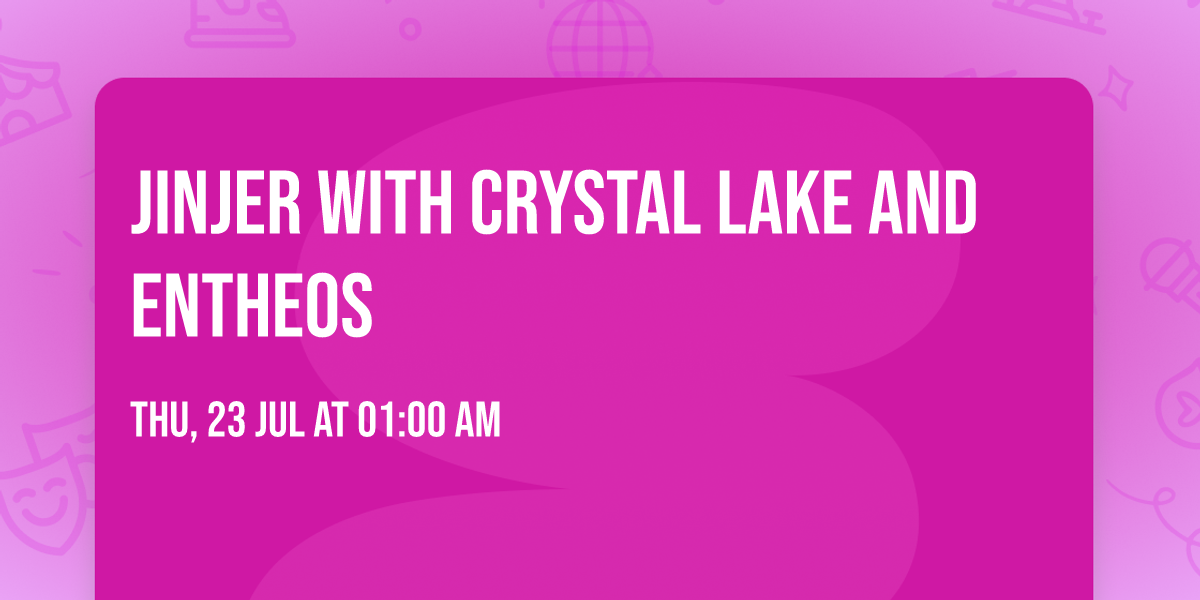 Jinjer with Crystal Lake and Entheos