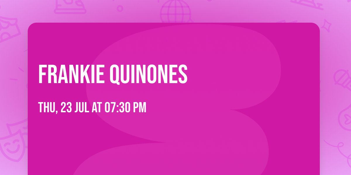 Frankie Quinones