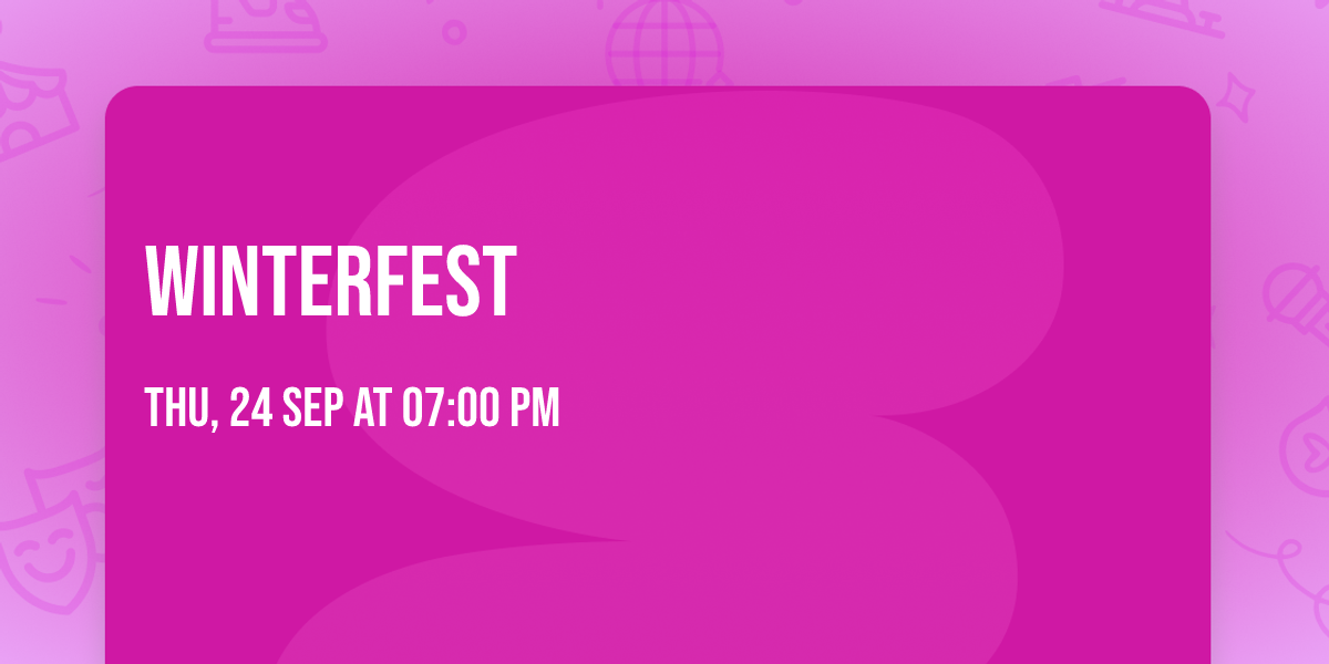 Winterfest