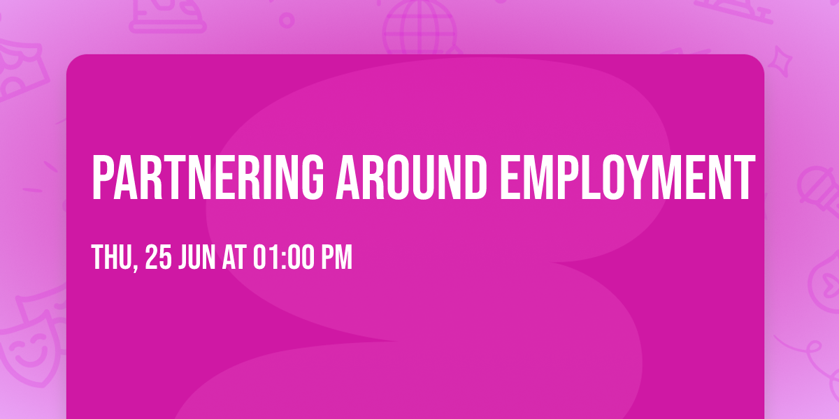 Partnering Around Employment