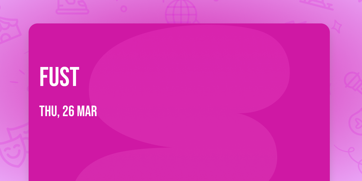Fust