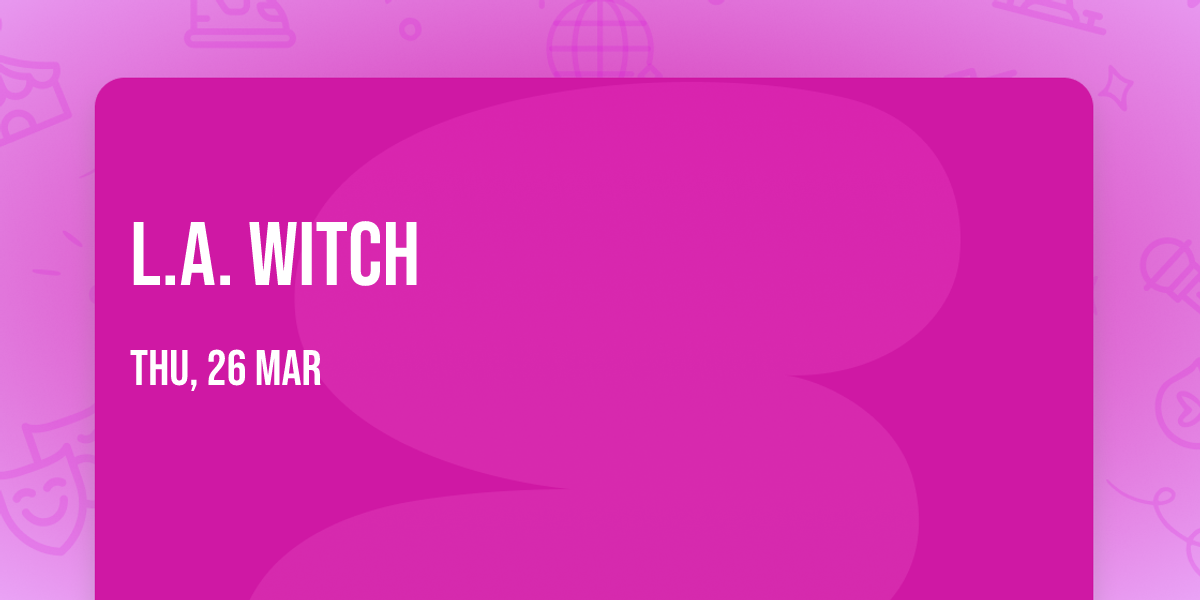 L.A. Witch