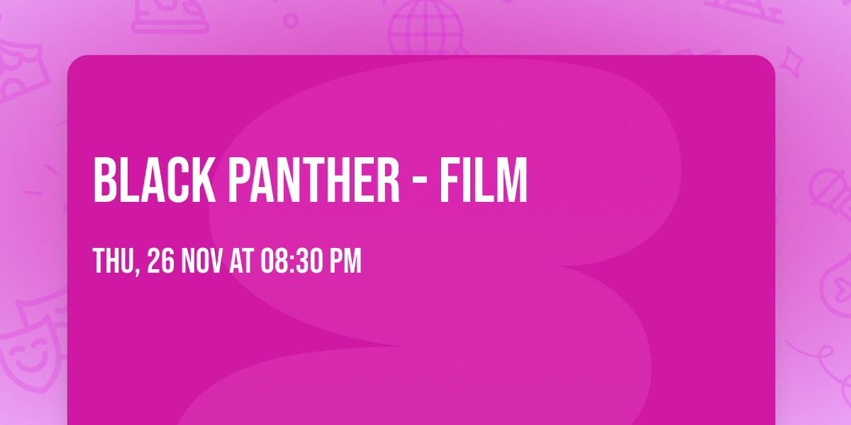 Black Panther - Film
