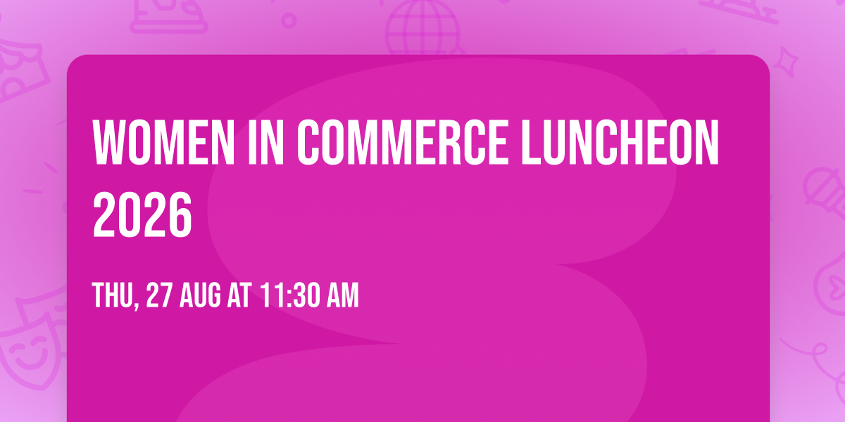 Women In Commerce Luncheon 2026