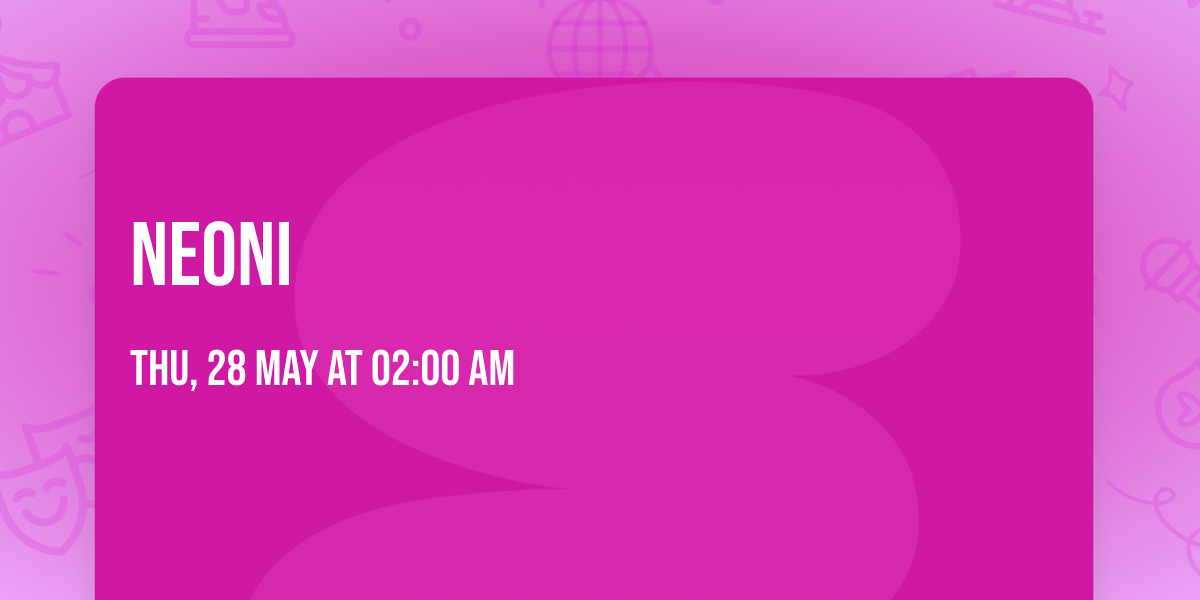 Neoni