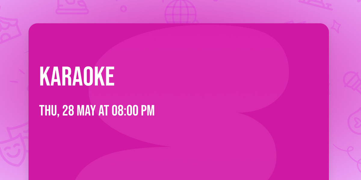 Karaoke