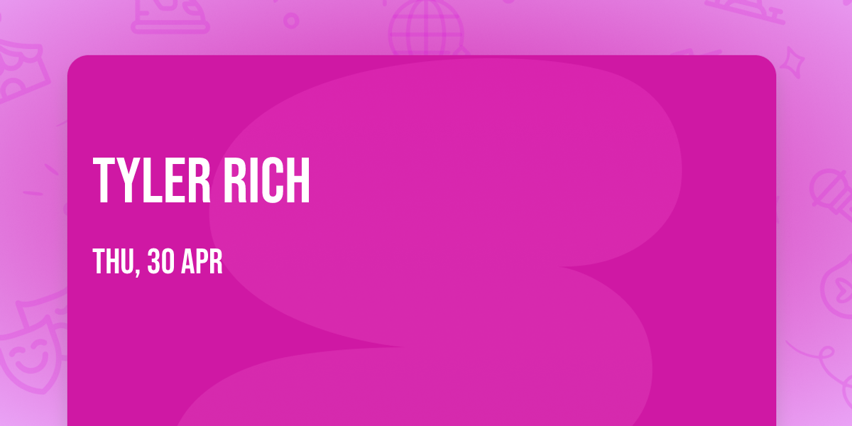 Tyler Rich