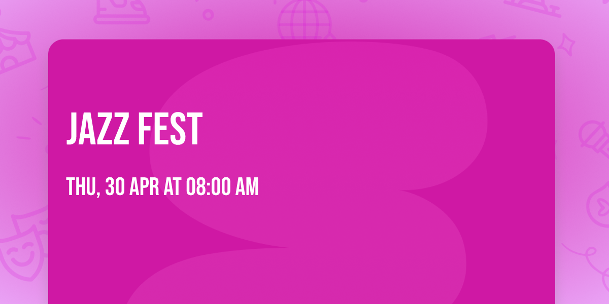 Jazz Fest