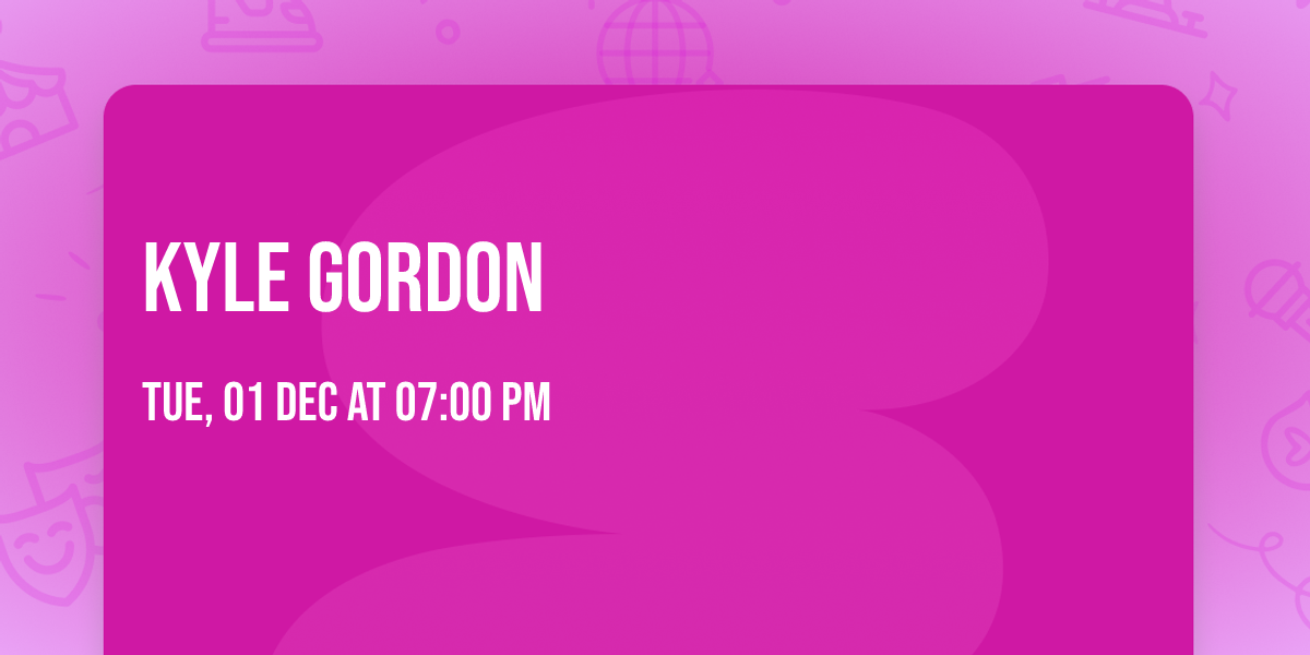 Kyle Gordon