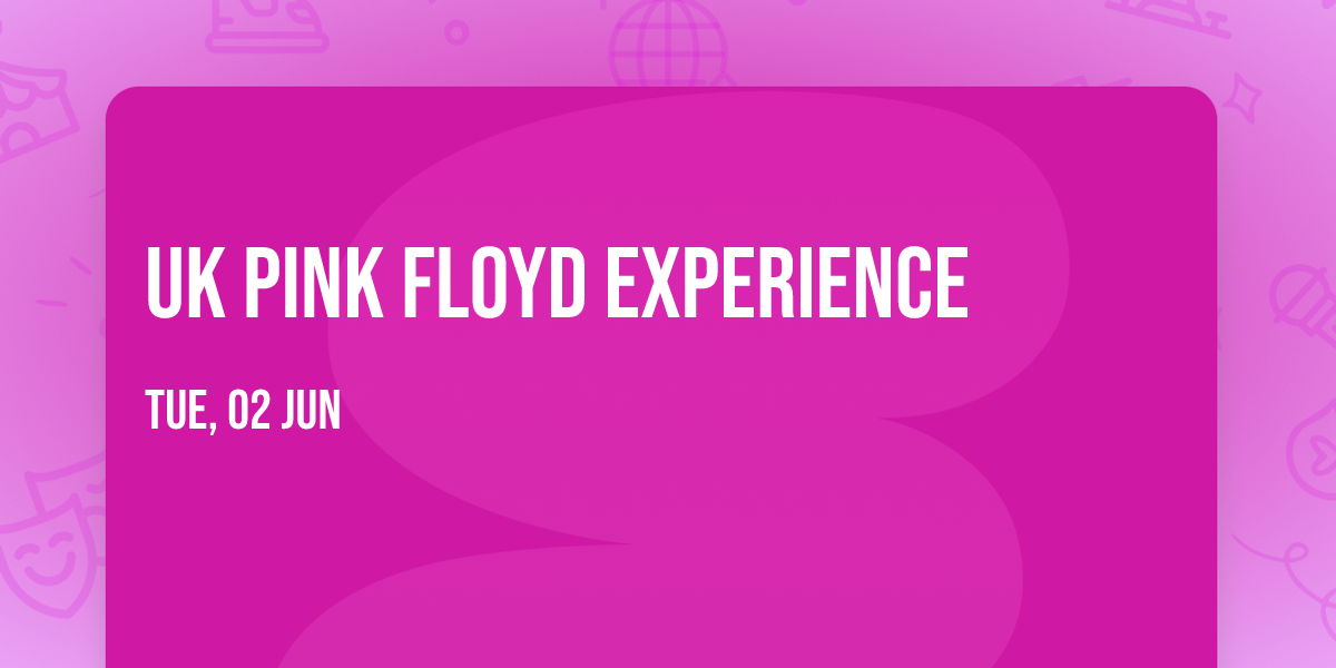 UK Pink Floyd Experience