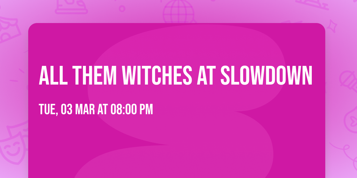 All Them Witches at Slowdown