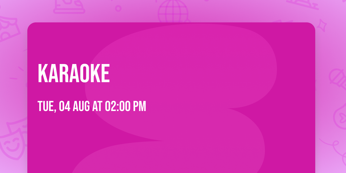 Karaoke