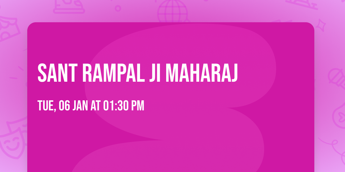 sant rampal ji maharaj 