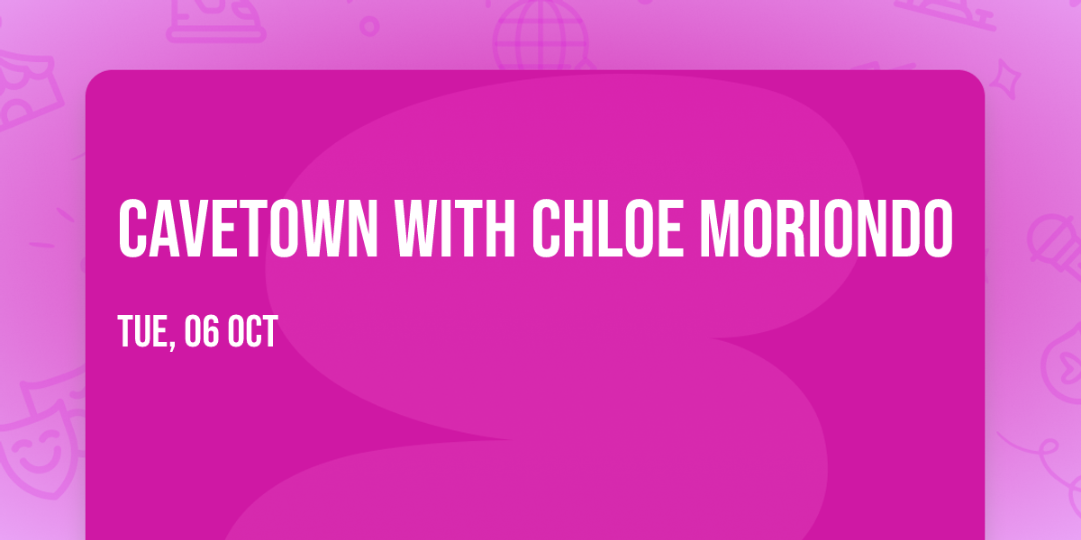 Cavetown with Chloe Moriondo