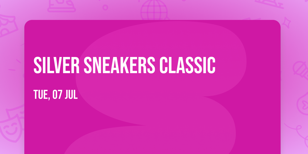 Silver Sneakers Classic