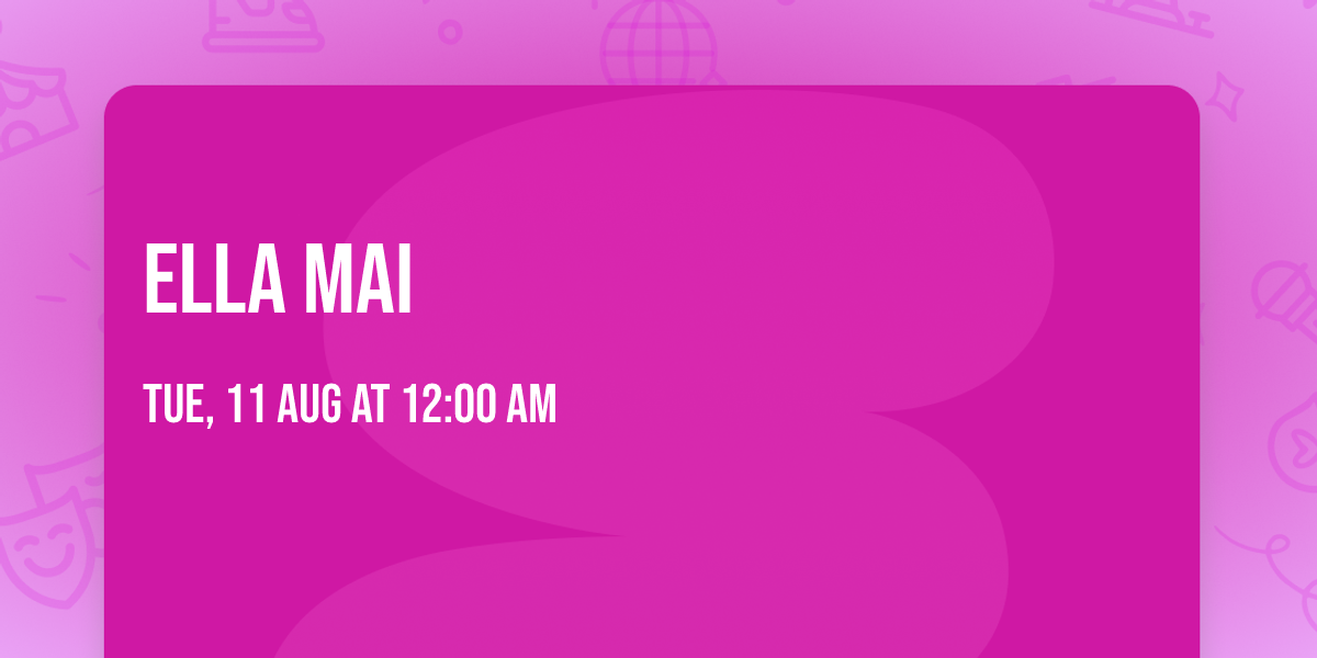 Ella Mai